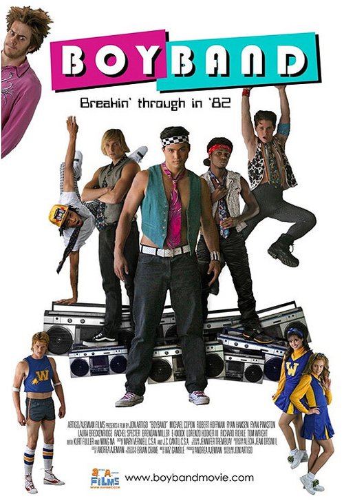 Смотреть фильм Бойс Бэнд / BoyBand (2010) онлайн в хорошем качестве HDRip