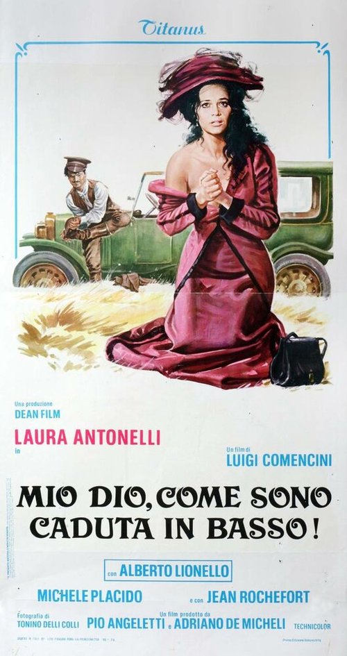 Смотреть фильм Боже мой, как низко я пала! / Mio Dio, come sono caduta in basso! (1974) онлайн в хорошем качестве SATRip