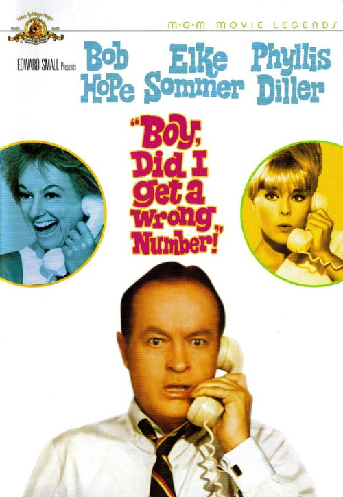 Смотреть фильм Боже, я ошиблась номером / Boy, Did I Get a Wrong Number! (1966) онлайн в хорошем качестве SATRip
