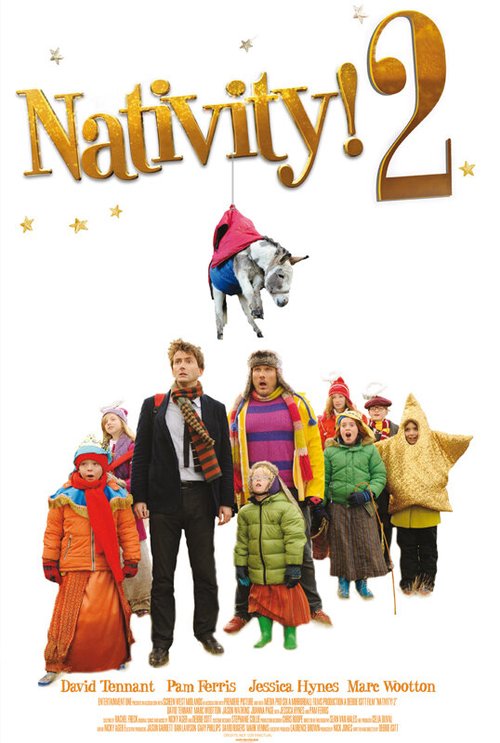 Смотреть фильм Божественное рождение 2 / Nativity 2: Danger in the Manger! (2012) онлайн в хорошем качестве HDRip