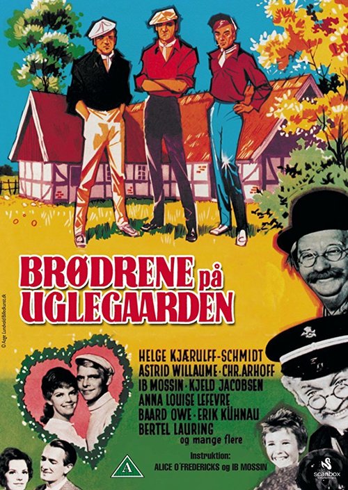 Смотреть фильм Brødrene på Uglegaarden (1967) онлайн в хорошем качестве SATRip