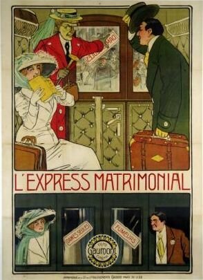 Смотреть фильм Брачный экспресс / L'express matrimonial (1912) онлайн 