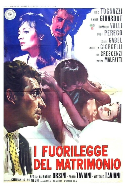 Смотреть фильм Брачное беззаконие / I fuorilegge del matrimonio (1963) онлайн в хорошем качестве SATRip