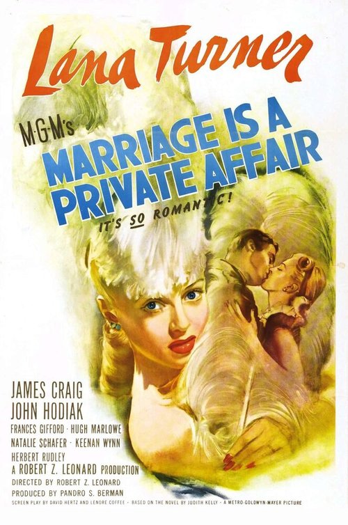 Брак — это частное дело / Marriage Is a Private Affair