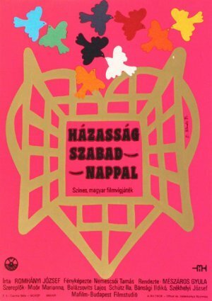 Смотреть фильм Брак с выходными днями / Házasság szabadnappal (1984) онлайн в хорошем качестве SATRip