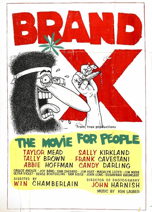 Смотреть фильм Brand X (1970) онлайн в хорошем качестве SATRip