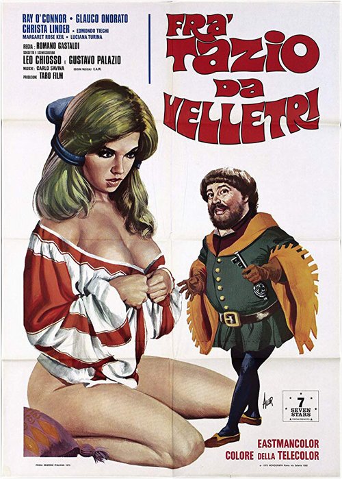 Смотреть фильм Брат Тацио из Веллетри / Fra' Tazio da Velletri (1973) онлайн в хорошем качестве SATRip