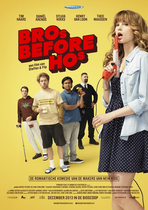 Смотреть фильм Братаны важнее девчонок / Bro's Before Ho's (2013) онлайн в хорошем качестве HDRip