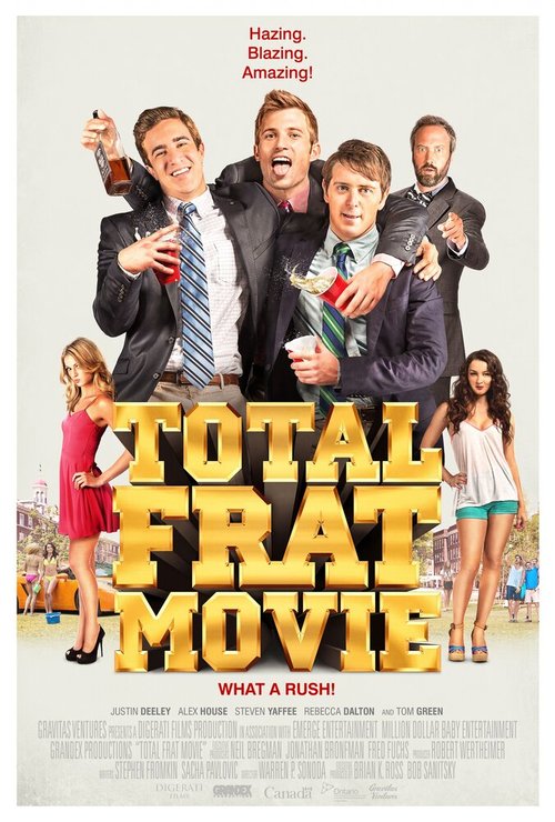 Смотреть фильм Братство / Total Frat Movie (2016) онлайн в хорошем качестве CAMRip