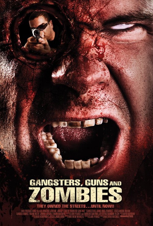 Смотреть фильм Братва, пушки и зомби / Gangsters, Guns & Zombies (2012) онлайн в хорошем качестве HDRip