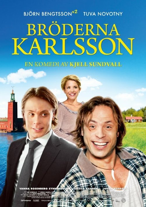 Смотреть фильм Братья Карлссон / Bröderna Karlsson (2010) онлайн в хорошем качестве HDRip