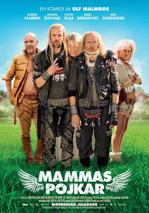 Смотреть фильм Братья-металлисты / Mammas pojkar (2012) онлайн в хорошем качестве HDRip