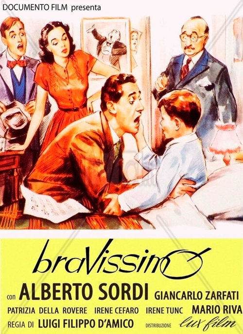 Смотреть фильм Брависсимо / Bravissimo (1955) онлайн в хорошем качестве SATRip
