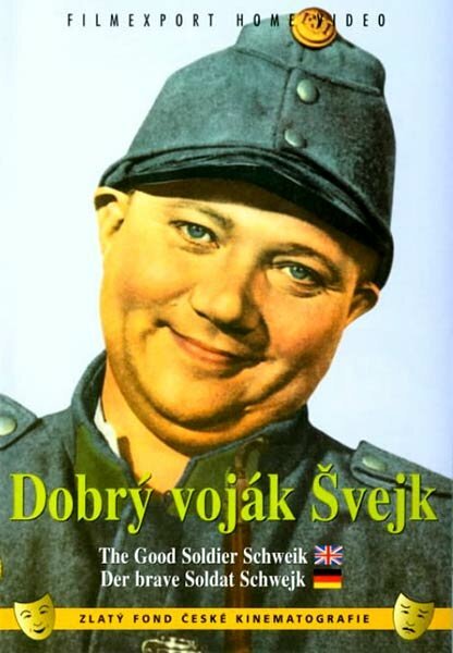 Смотреть фильм Бравый солдат Швейк / Dobrý voják Svejk (1957) онлайн в хорошем качестве SATRip