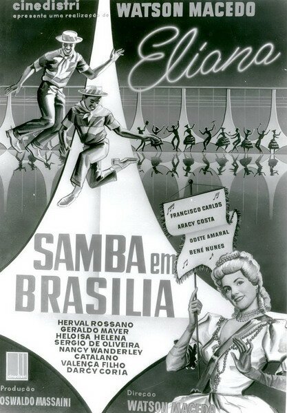Смотреть фильм Бразильская самба / Samba em Brasília (1961) онлайн в хорошем качестве SATRip