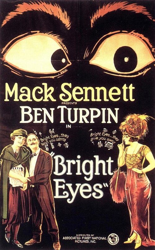Смотреть фильм Bright Eyes (1921) онлайн в хорошем качестве SATRip