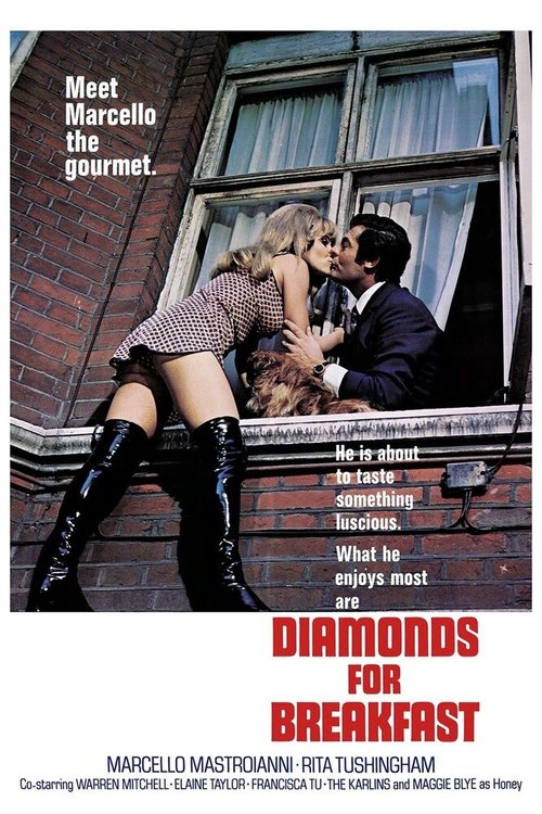 Смотреть фильм Бриллианты на завтрак / Diamonds for Breakfast (1968) онлайн в хорошем качестве SATRip
