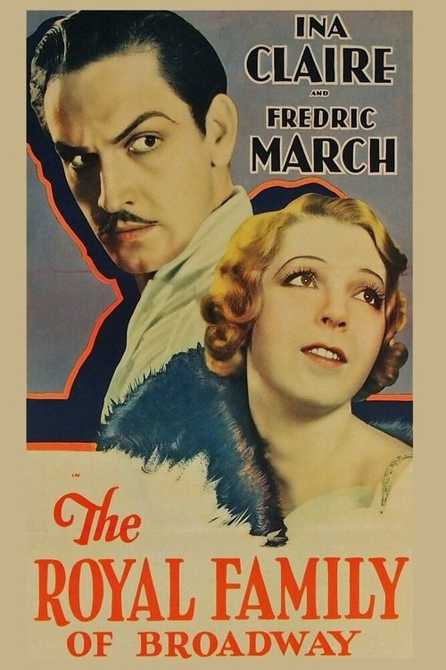 Смотреть фильм Бродвейская королевская семья / The Royal Family of Broadway (1930) онлайн в хорошем качестве SATRip