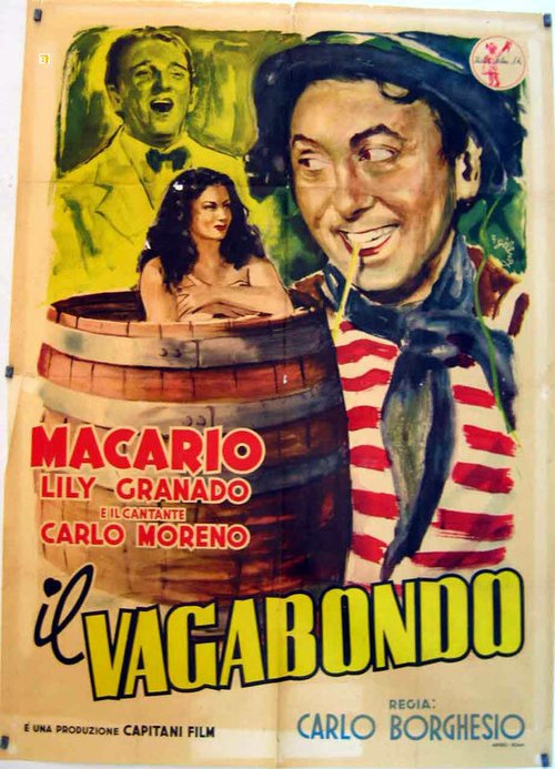 Смотреть фильм Бродяга / Il vagabondo (1941) онлайн в хорошем качестве SATRip