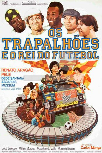 Смотреть фильм Бродяги и король футбола / Os Trapalhões e o Rei do Futebol (1986) онлайн в хорошем качестве SATRip