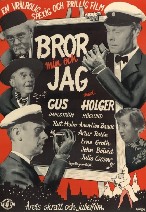 Смотреть фильм Bror min och jag (1953) онлайн в хорошем качестве SATRip