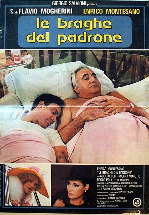Смотреть фильм Брюки начальника / Le braghe del padrone (1978) онлайн в хорошем качестве SATRip