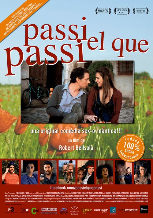 Смотреть фильм Будь что будет / Passi el que passi (2011) онлайн в хорошем качестве HDRip