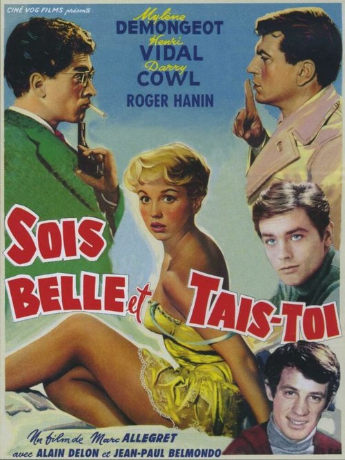 Смотреть фильм Будь красивой и молчи / Sois belle et tais-toi (1958) онлайн в хорошем качестве SATRip