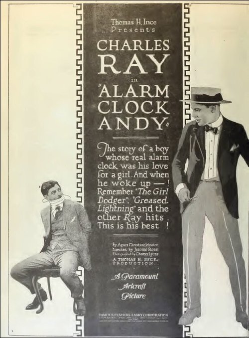 Смотреть фильм Будильник Энди / Alarm Clock Andy (1920) онлайн в хорошем качестве SATRip