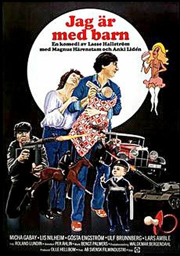 Смотреть фильм Будущий отец / Jag är med barn (1979) онлайн в хорошем качестве SATRip