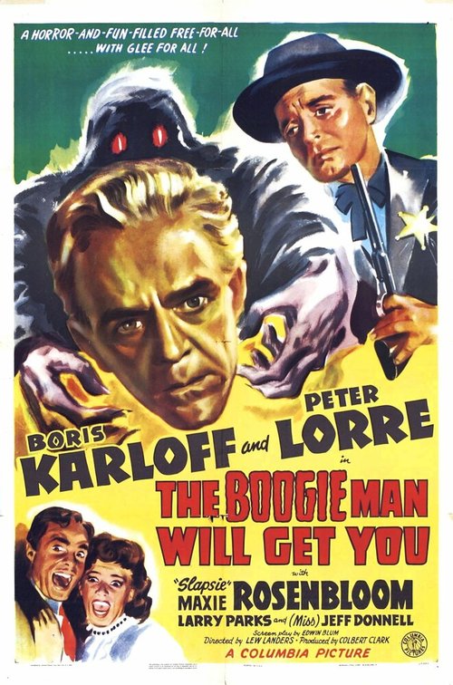 Смотреть фильм Бугимен доберется до тебя / The Boogie Man Will Get You (1942) онлайн в хорошем качестве SATRip