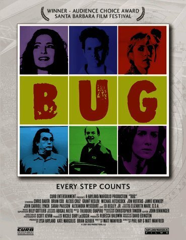 Смотреть фильм Букашка / Bug (2002) онлайн в хорошем качестве HDRip