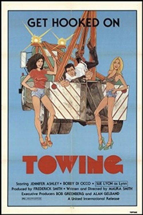 Смотреть фильм Буксировка / Towing (1978) онлайн в хорошем качестве SATRip