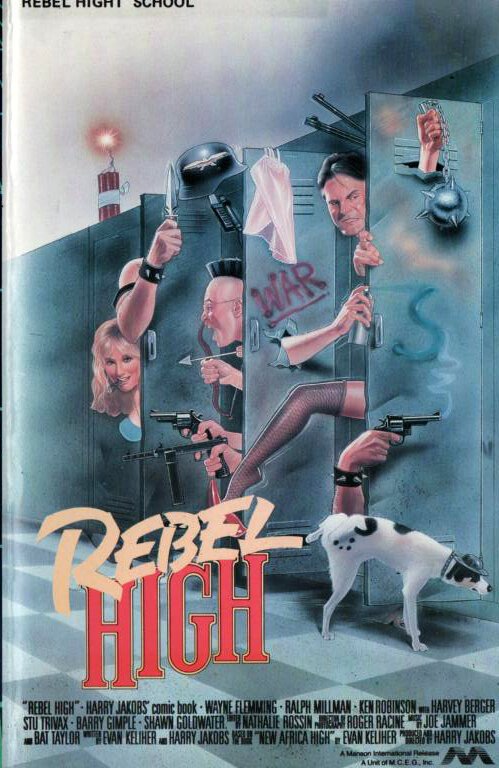 Смотреть фильм Бунтующая школа / Rebel High (1987) онлайн в хорошем качестве SATRip
