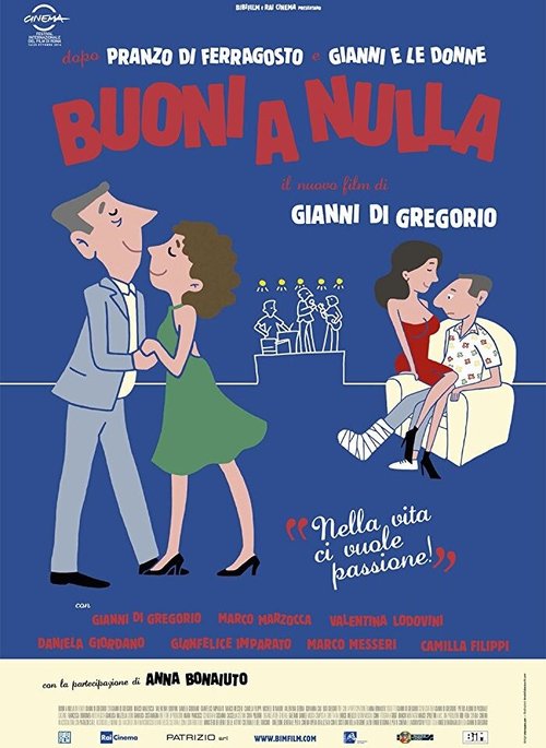 Смотреть фильм Buoni a nulla (2014) онлайн в хорошем качестве HDRip