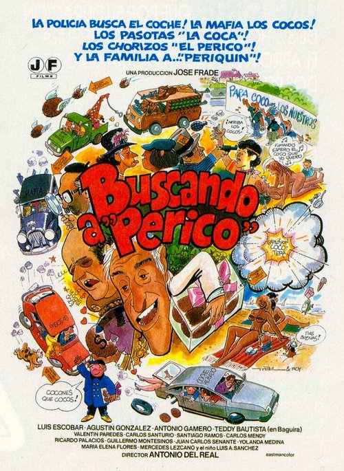 Смотреть фильм Buscando a Perico (1982) онлайн в хорошем качестве SATRip