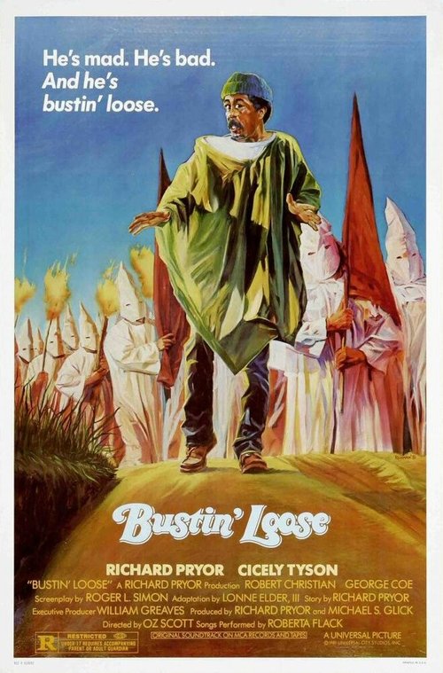 Смотреть фильм Bustin' Loose (1981) онлайн в хорошем качестве SATRip