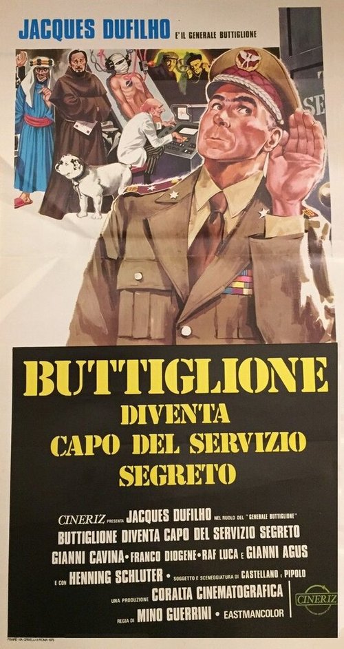 Смотреть фильм Buttiglione diventa capo del servizio segreto (1975) онлайн в хорошем качестве SATRip