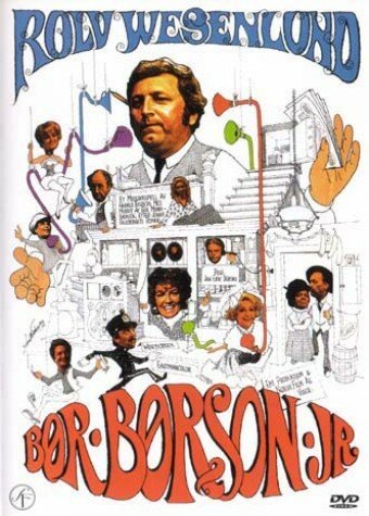 Смотреть фильм Бёр Бёрсон-младший / Bør Børson Jr. (1974) онлайн в хорошем качестве SATRip