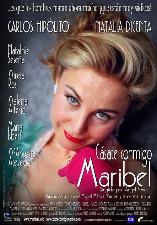 Смотреть фильм Cásate conmigo, Maribel (2002) онлайн в хорошем качестве HDRip