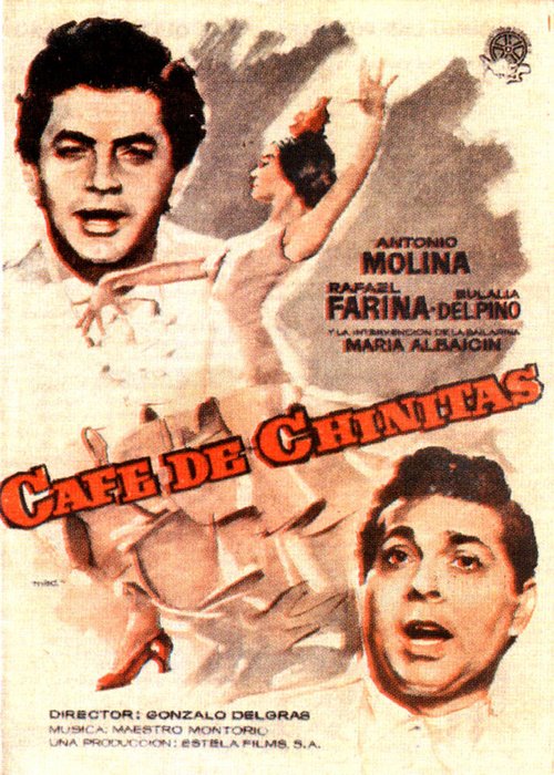 Смотреть фильм Café de Chinitas (1960) онлайн в хорошем качестве SATRip