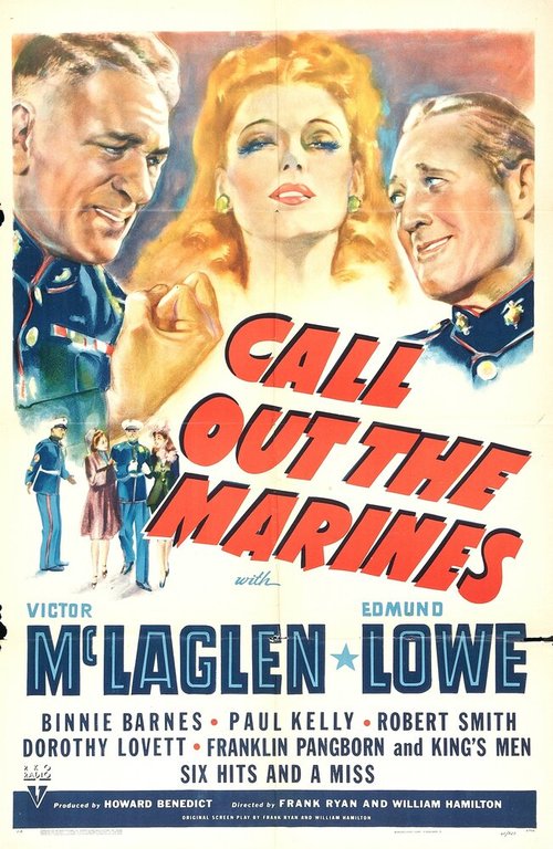 Смотреть фильм Call Out the Marines (1942) онлайн в хорошем качестве SATRip