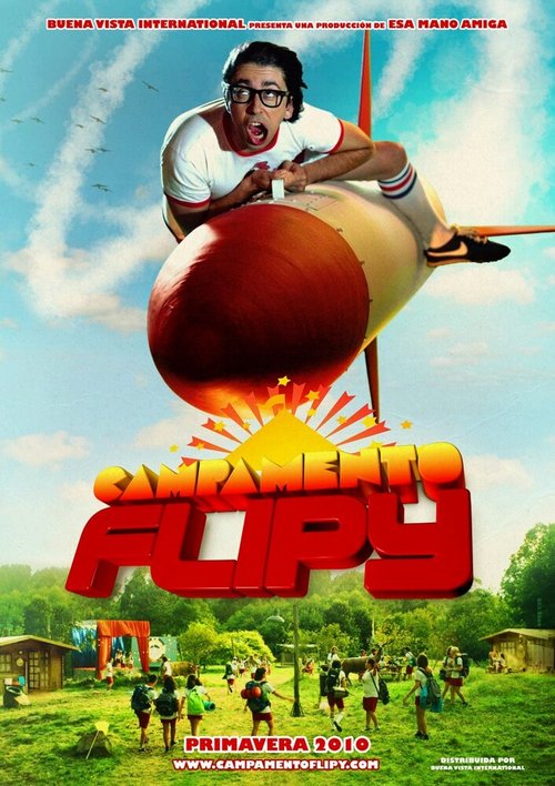 Смотреть фильм Campamento Flipy (2010) онлайн в хорошем качестве HDRip