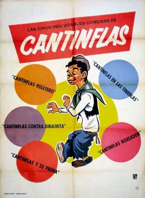 Cantinflas jengibre contra dinamita