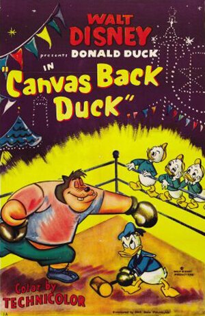 Смотреть фильм Canvas Back Duck (1953) онлайн 