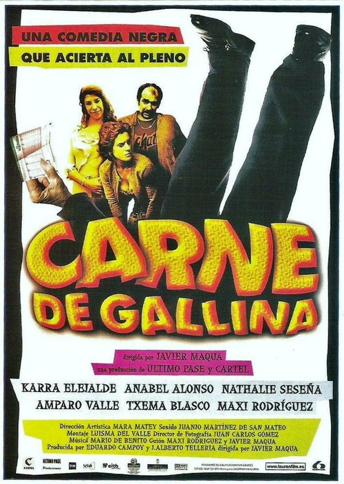 Смотреть фильм Carne de gallina (2001) онлайн в хорошем качестве HDRip