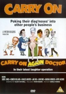 Смотреть фильм Carry on Again Doctor (1969) онлайн в хорошем качестве SATRip