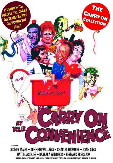 Смотреть фильм Carry on at Your Convenience (1971) онлайн в хорошем качестве SATRip