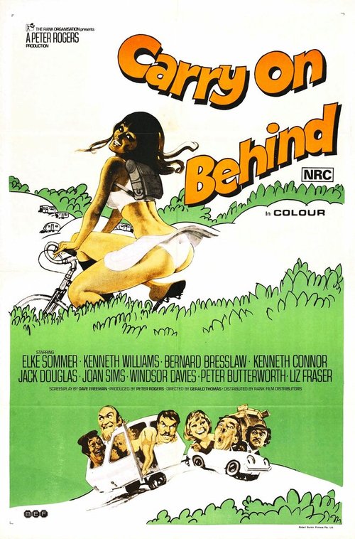 Смотреть фильм Carry on Behind (1975) онлайн в хорошем качестве SATRip