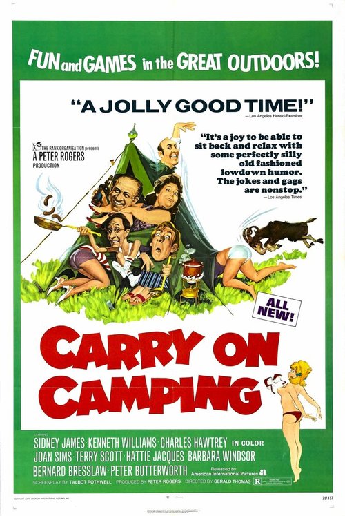 Смотреть фильм Carry On Camping (1969) онлайн в хорошем качестве SATRip